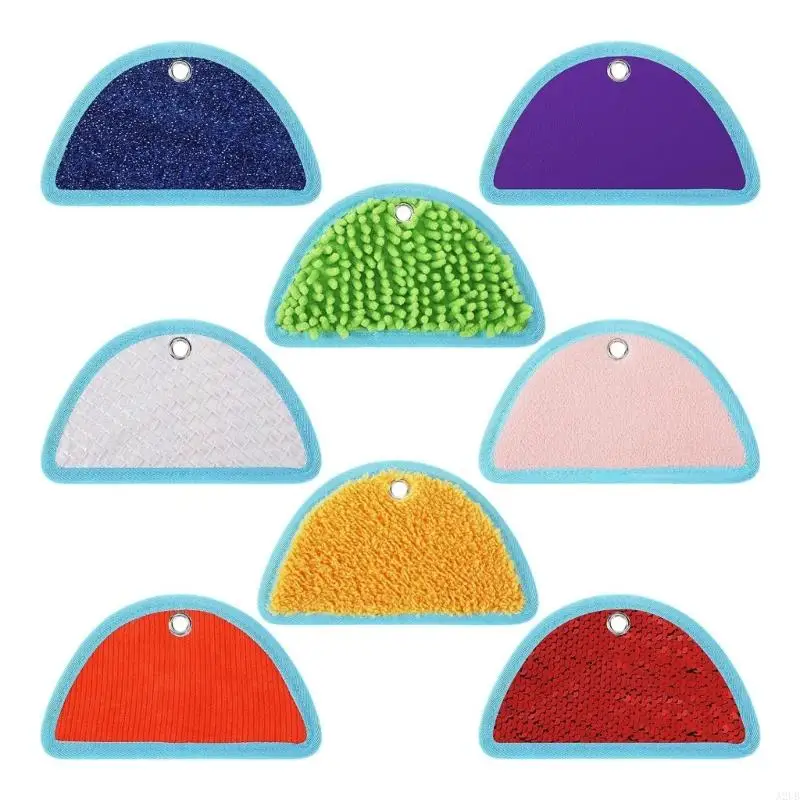 8Pcs Textured Floor Tiles for Kids Mixed Colors Sensory Wall Panel Wall Panel for Home Schools Playroom A2UB