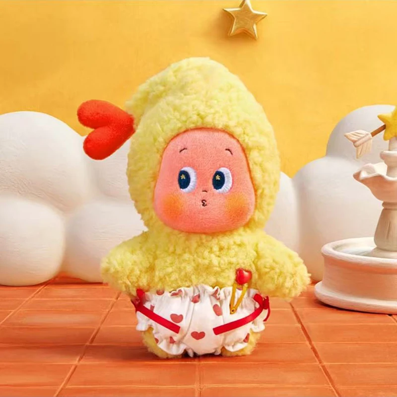 

POP MART Twinkle Twinkle Crush On You Series- Plush Pendant Mystery Box Genuine Blind Box Guess Toys Bag Ornament Figurines Home