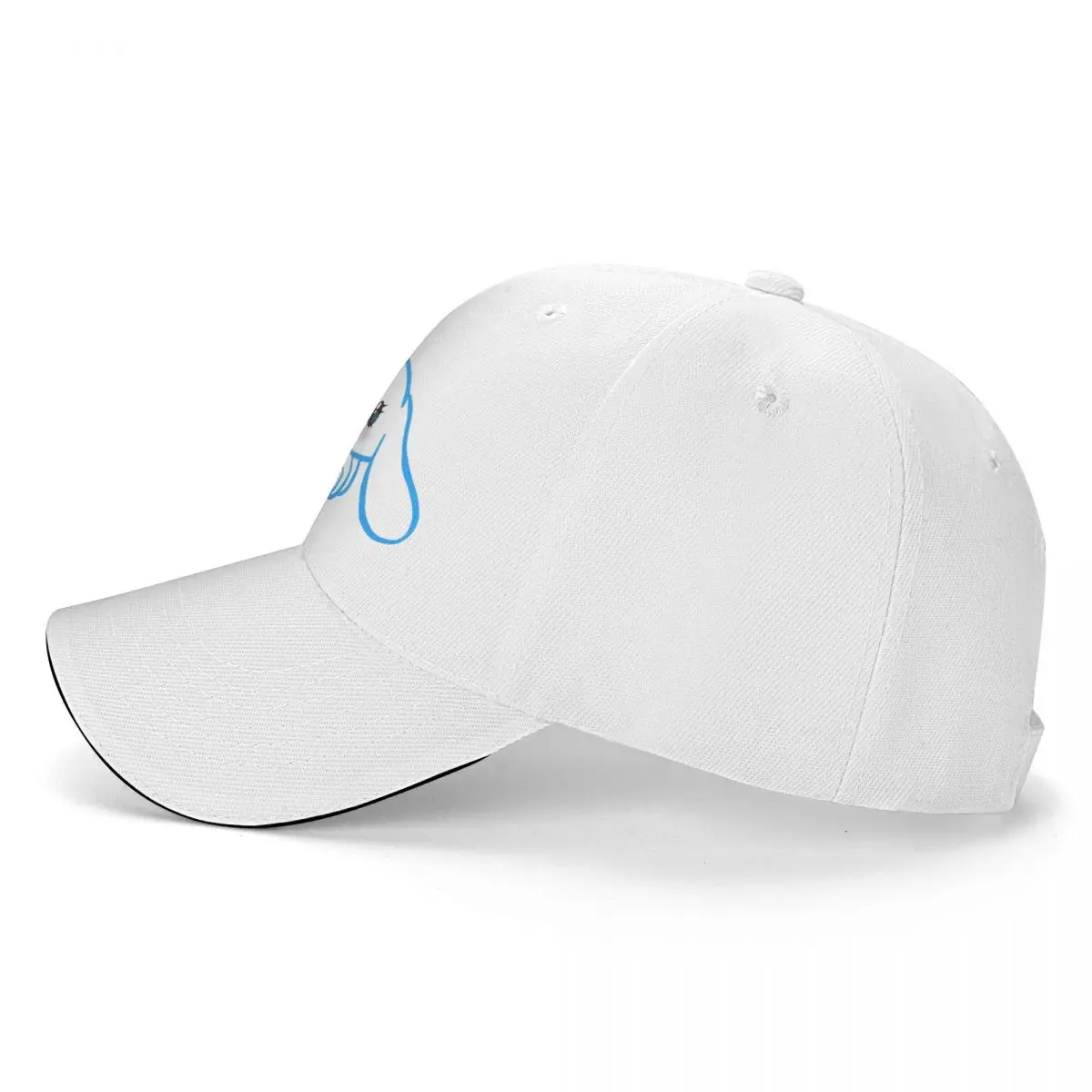 Gorra de béisbol con diseño de perro Cinnamoroll, gorro ajustable de verano para papá, camionero, novedad