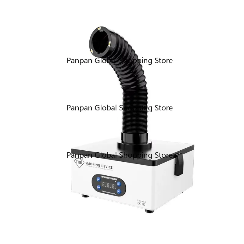 TBK 668 Mini High-efficiency Dust Collector Dust Collector Range Hood Used for Laser Machine Tbk 958f air Purification