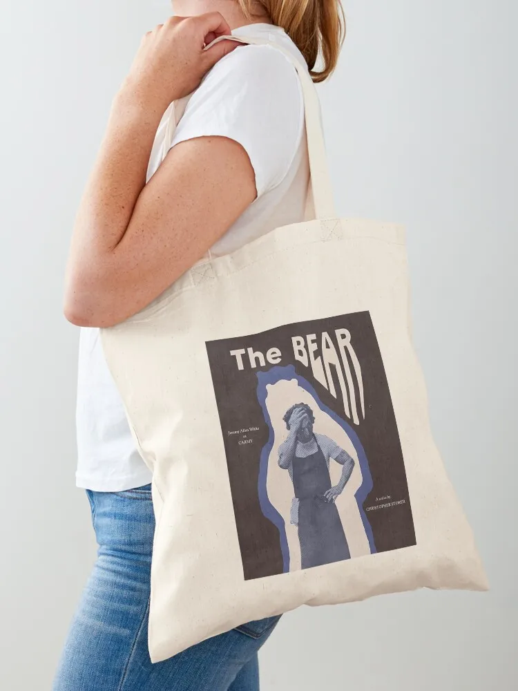 

The Bear Tote Bag canvas shopping bag bags luxury women Canvas bag for women the tote