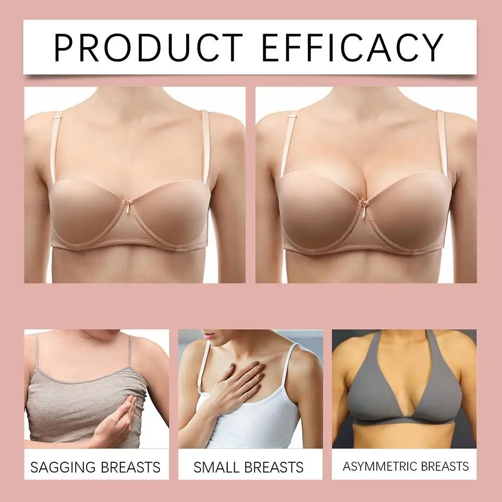 4Pcs Breast Enlargement Enhancer Breast Growth Plaster Anti-Sagging Lifting Big Boobs Plumping Firming Pad Natural Bust