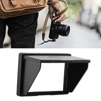 Camera LCD Sun Hood 3 Inch ABS Folding Camera LCD Viewfinder Screen Protector Hood for A7 A7M2 A7R2 A7M3 A9