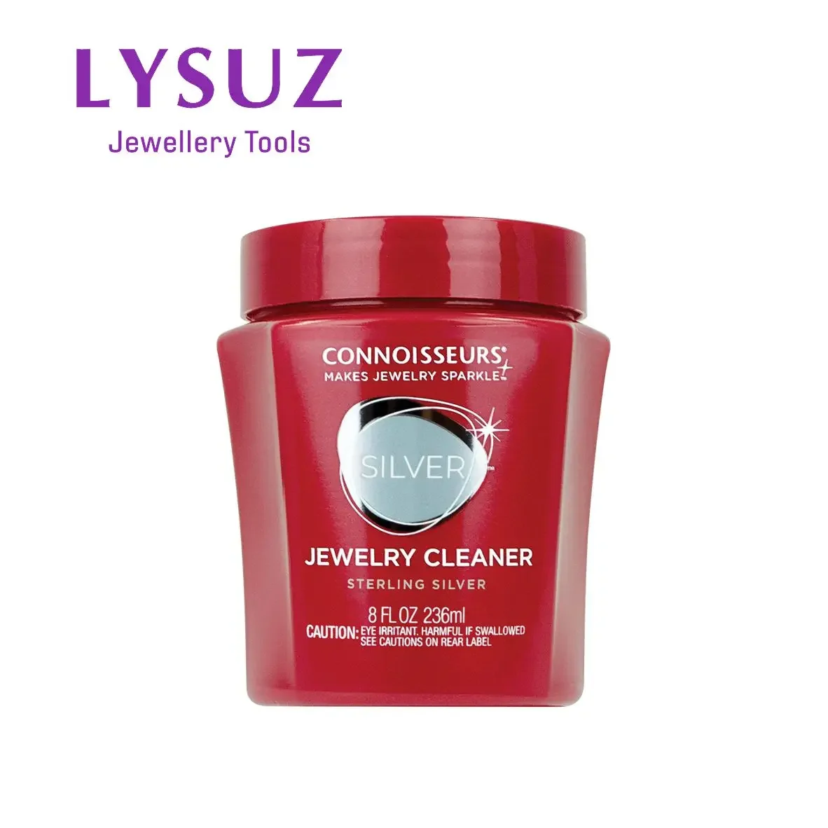 Connoisseurs Silver Jewelry Cleaner Wash Oxidized Sterling Silver Wipe Revitalizing Jewellery Detergent Decontamination