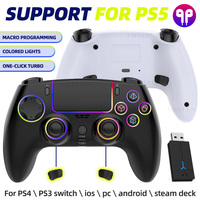 P5 Wireless Gamepad For PS5/PS4/PS3 PC Gaming Controller For Playstation 5/Switch/Steam Mobile Joystick with Vibration Control