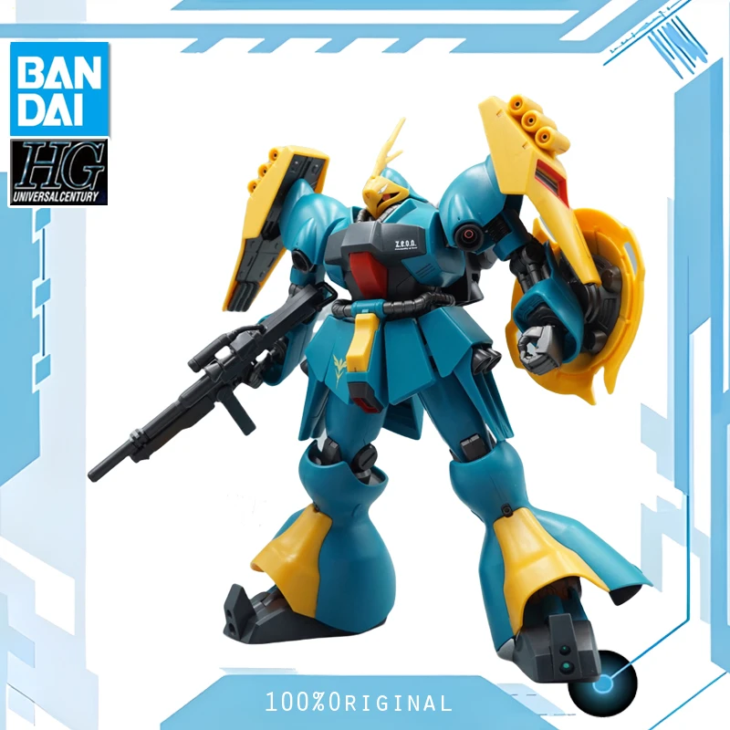 

BANDAI Anime HG 1/144 MSN-03 JAGD DOGA Gundam Model Kit Figure Anime Robot Quality Assembly Plastic Action Toys Figures Gift