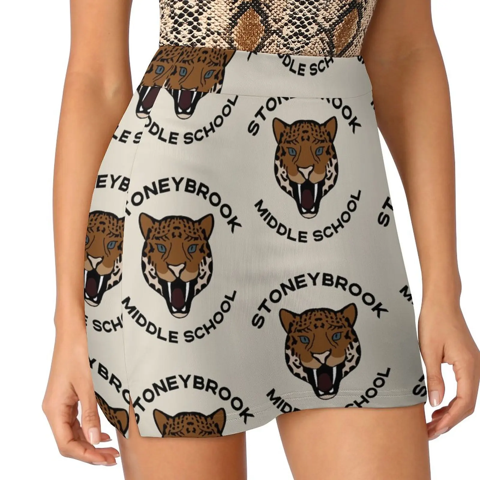 Stoneybrook Middle School - Baby Sitters Club - Babysitters club Mini Skirt korean style clothing Miniskirt