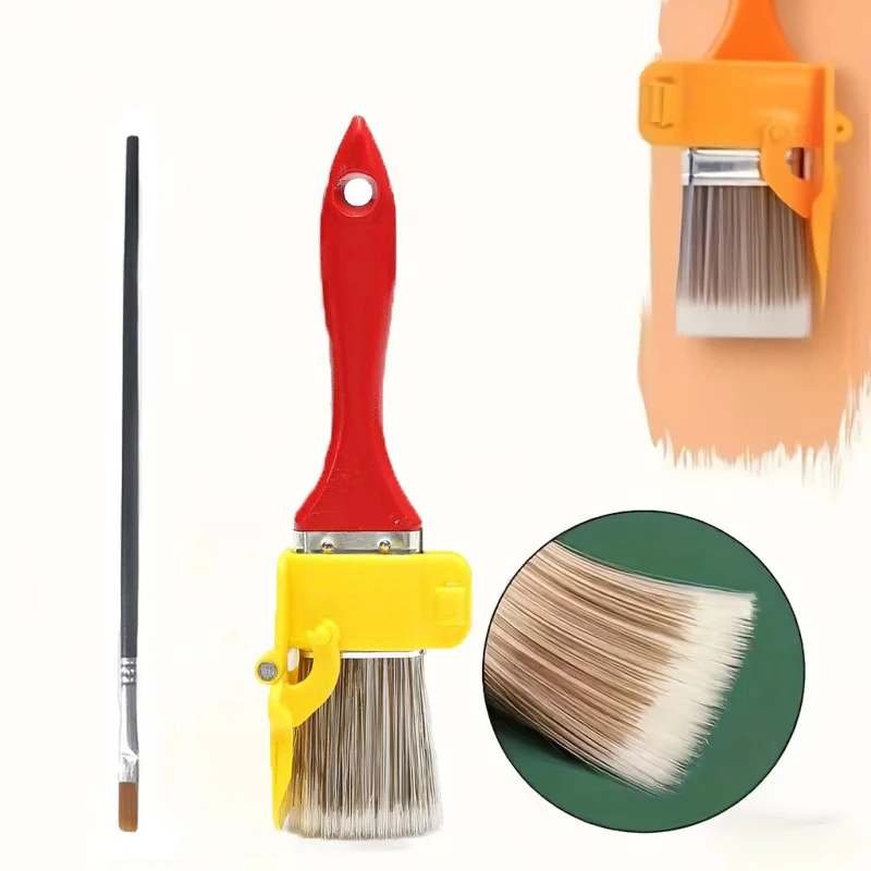 Edging Color Separation Paint Brush For Ceiling Wall Paint Supplies Edge Trimming Concealed Corner Brush DIY Painting Accessory