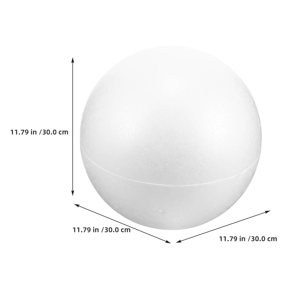 

Foam Circles Craft Ball s Diy Crafts Foams Bouquet Large Polystyrene Balls