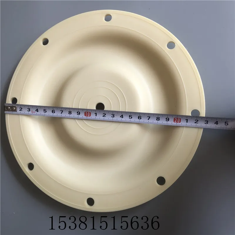 QBY/K-25/40 Mountain Road Rubber Diaphragm Sheet Outer Diameter 230mm 8-hole Diaphragm Pump Diaphragm