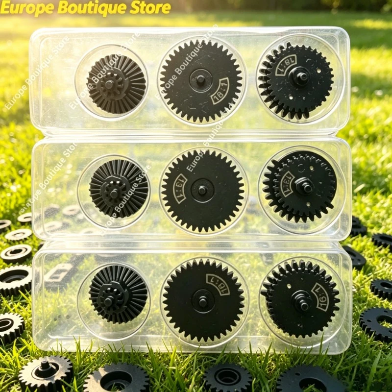 

Hardened Transmission Gear Set 13:1/16:1/18:1 Upgrade Parts Ver.2 Gear Box