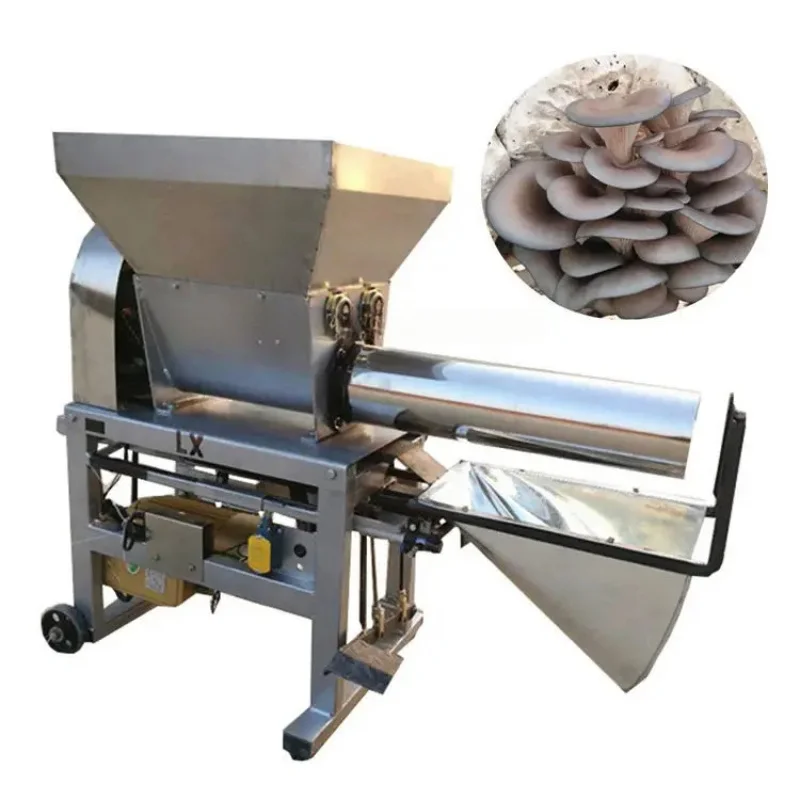Small Muoom Cultivation Bag Filling Growing Stick Bagging Hine For Edible Fungus Mycelium