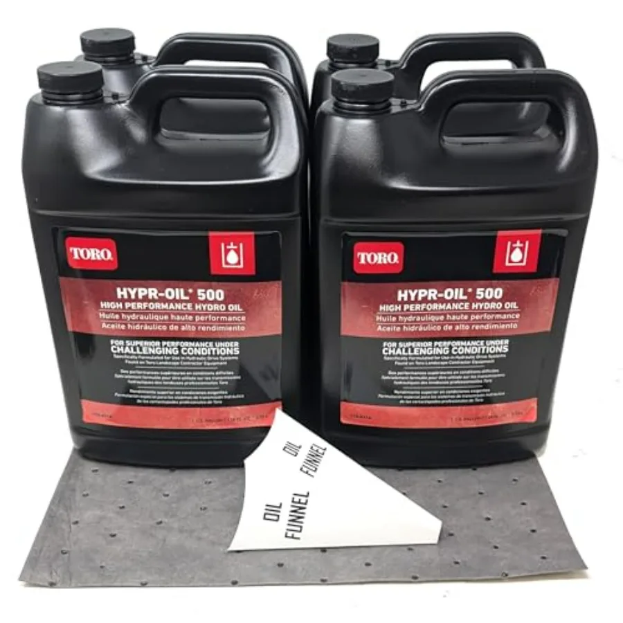 

Gallon 4 Pack 1144714 HyprOil 500 Hydro Fluid