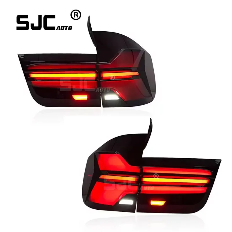 

SJC Auto Car Accessories Modified LED Rear Lamp For BMW X5 E70 2007-2013 Taillight Back Light Driving Lighting System