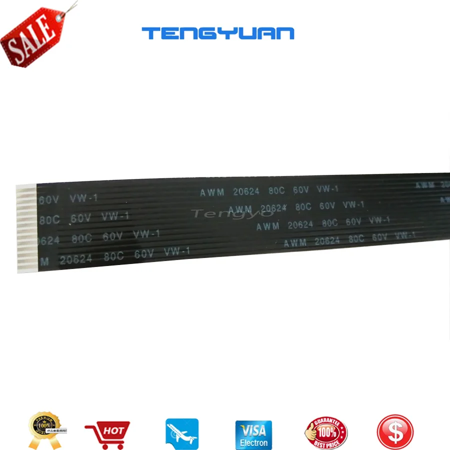 50X CF288-60011-04 compatible new Automatic Doc Feeder ADF Flat Flex flexible Cable 14PIN for HP Pro400MFP M425dn M425 425DW