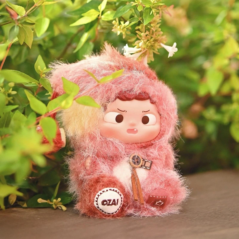 OZAI مؤطرة في سلسلة الذاكرة صندوق أعمى OZAI V3 لطيف الفينيل الوجه دمية صناديق الغموض Kawaii شخصيات كرتونية حقيبة قلادة مفاجأة هدية #6