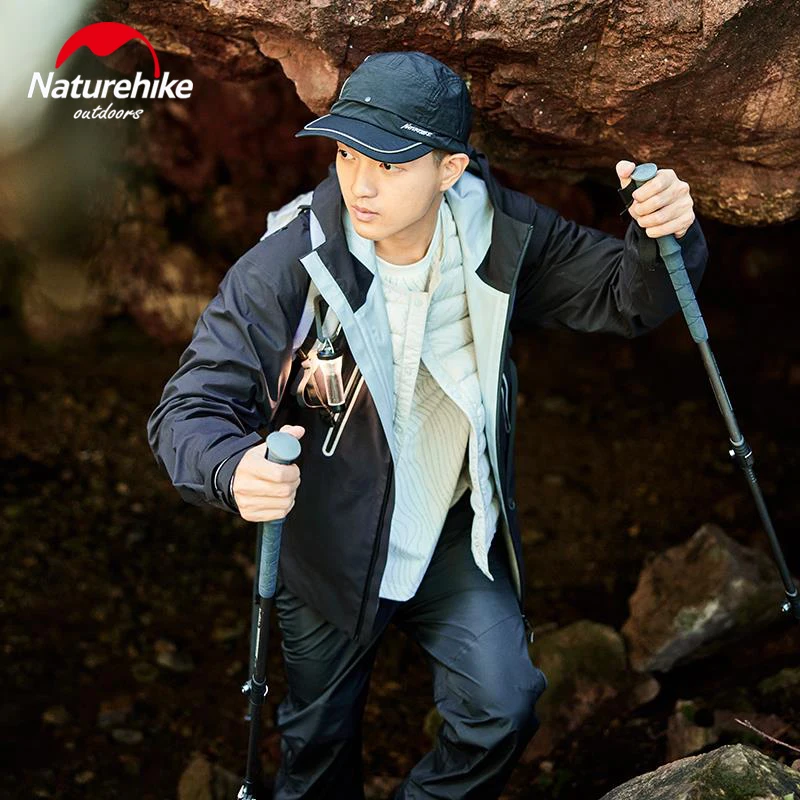 Imagem -06 - Naturehike Ultralight Winter Goose Down Jacket para Homens e Mulheres Cabolsa Leve Manter Aquecido Leve Camping Caminhadas Pesca 800pf Unissex 260g