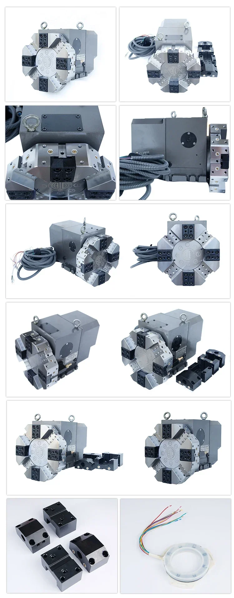 For Position Numerical Control Turret 8 Position 6 Tool Turret Numerical Control Lathe HAK31