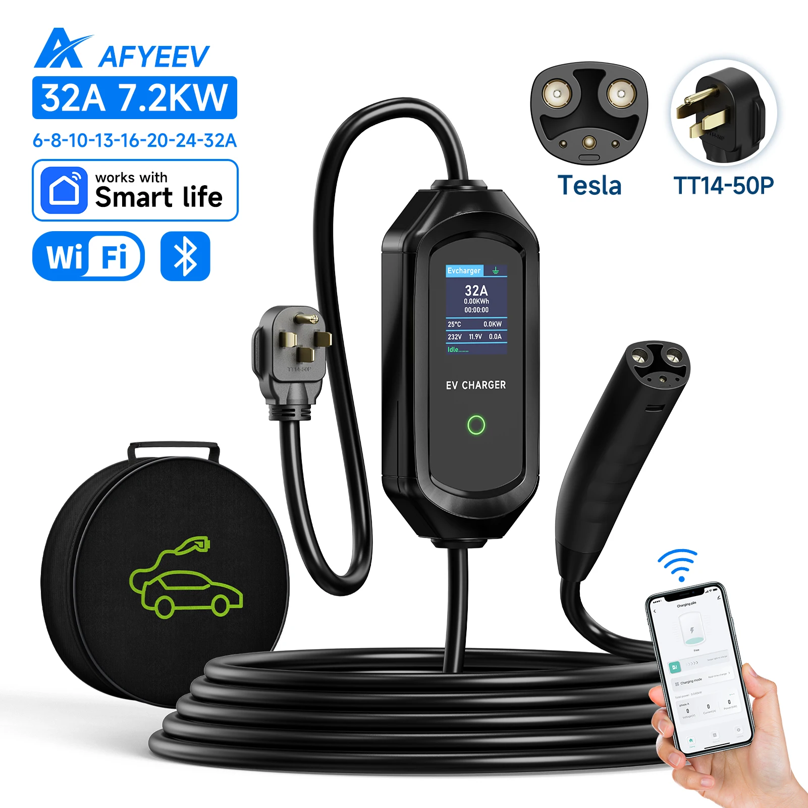 7.2KW US plug