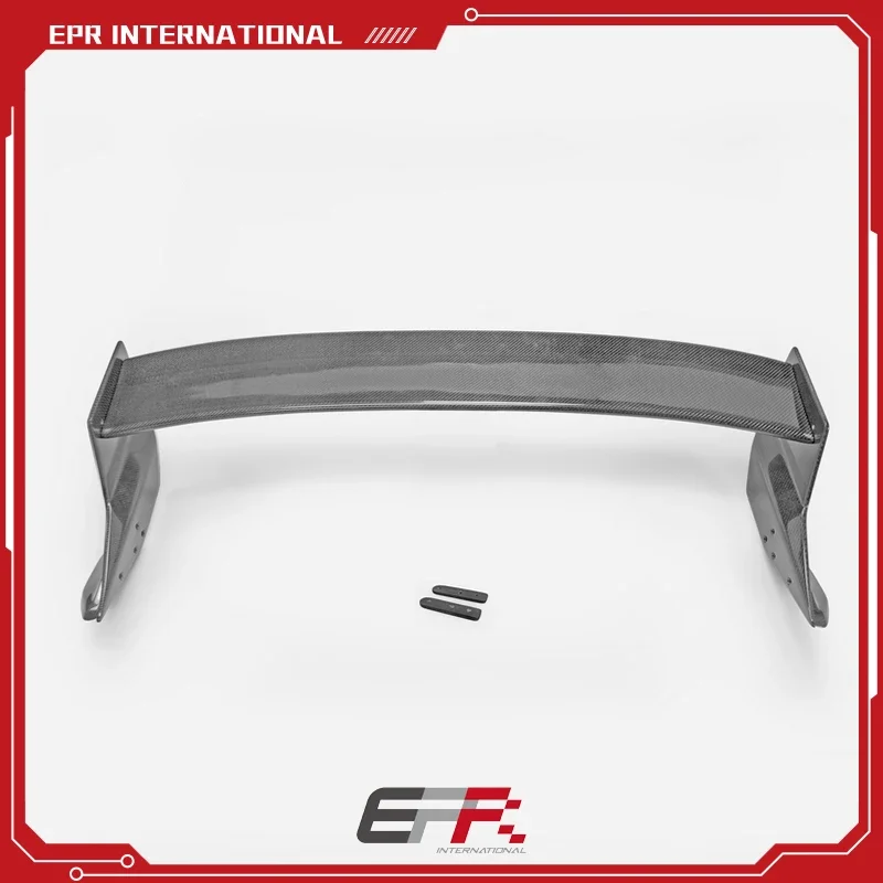 

Задний спойлер EPR из углеродного волокна, аксессуары для Honda Civic Type-R FL5 EPA Design, M Type-R, улучшение внешнего вида автомобиля