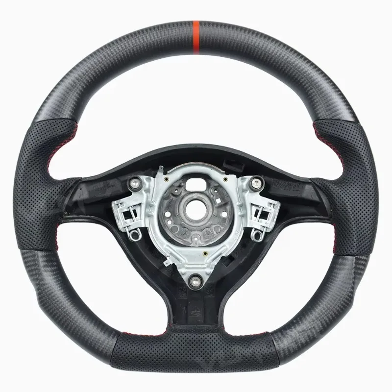 

Factory Custo Carbon Fiber Car Steering Wheel for Volkswagen Golf 4 Mk4 GTI Passat B5