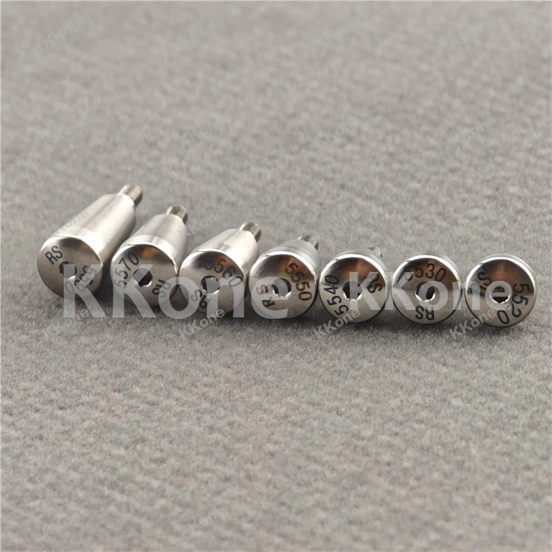 10Pcs High Quality Titanium Alloy Healing Abutment For Adin Dental Implant System Clinic Surgical Accessories