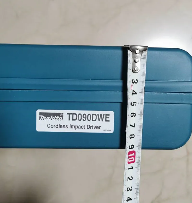 Tool Box Suitcase Case empty for Makita TD090DWE TD090D DF330DWE DF030D DF330DZ DF030D HP330D DF012D TD091D DF012DSE DF012DZ