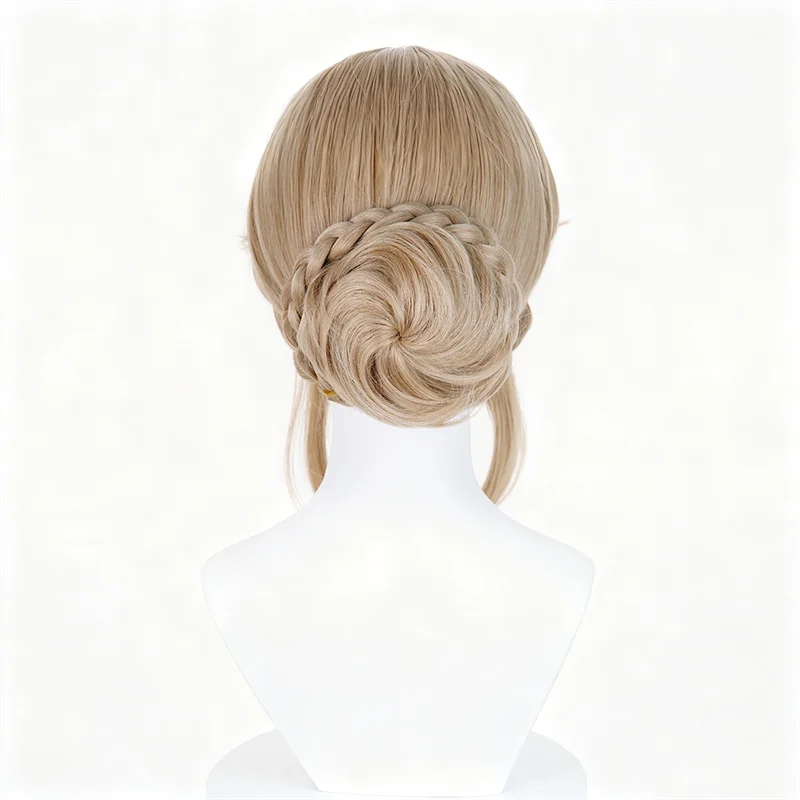 Spiel GODDESS OF VICTORY: NIKKE Ade Erwachsene Bunny Girl Cosplay Perücke Kurzes braunes Haar Hitzebeständige synthetische Perücken Halloween Prop