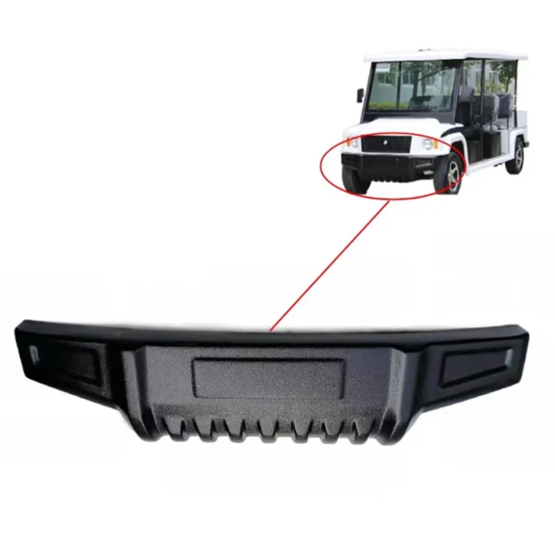 

Marshell Electric Patrol Car Hummer Front Bumper Sightseeing Car Front Anti-collision Glue Anti-collision Strip (remark the Model When Placing an Order)