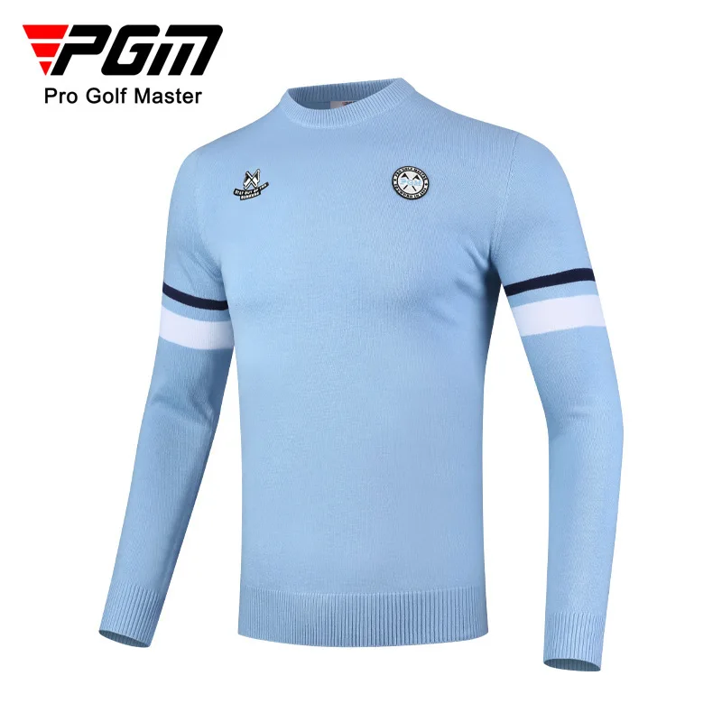 

PGM golf sweater men fall winter sweater sport windproof warm clothing clothing men's long sleeve T-shirt