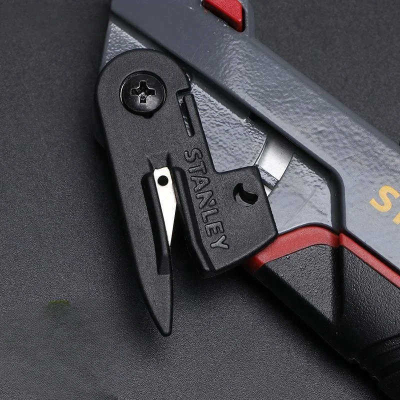 Dual Purpose Safety Cutting Knife Heavy-duty Art Knife Wallpaper Cutting Knife Box Opening Anti Cutting Hand Safety