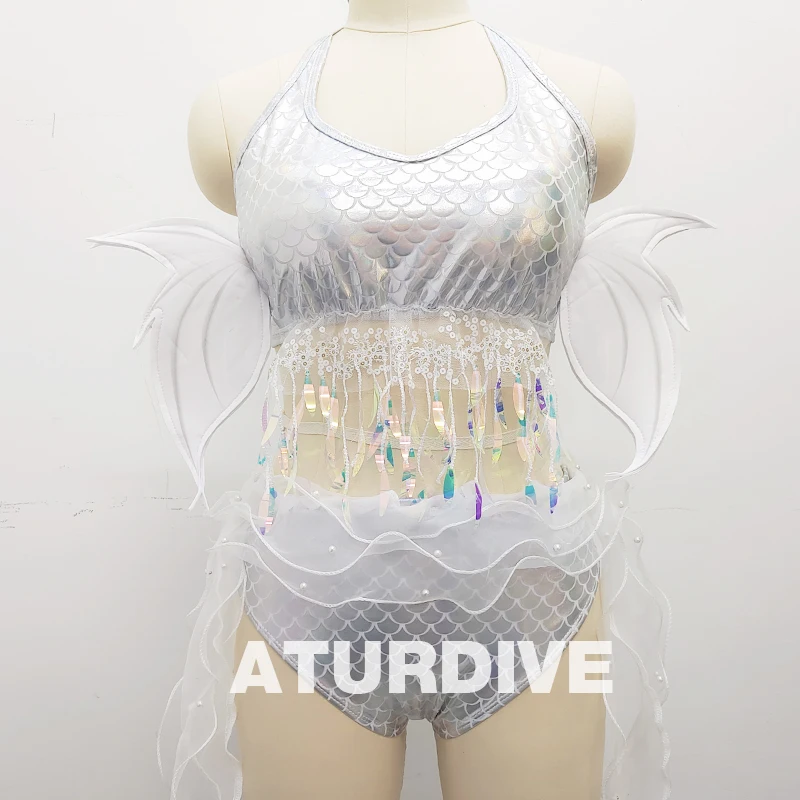 

Mermaid swimsuit sequins gilding glittering music festival aquarium performance bikini suit swimsuit surfing hot spring diving