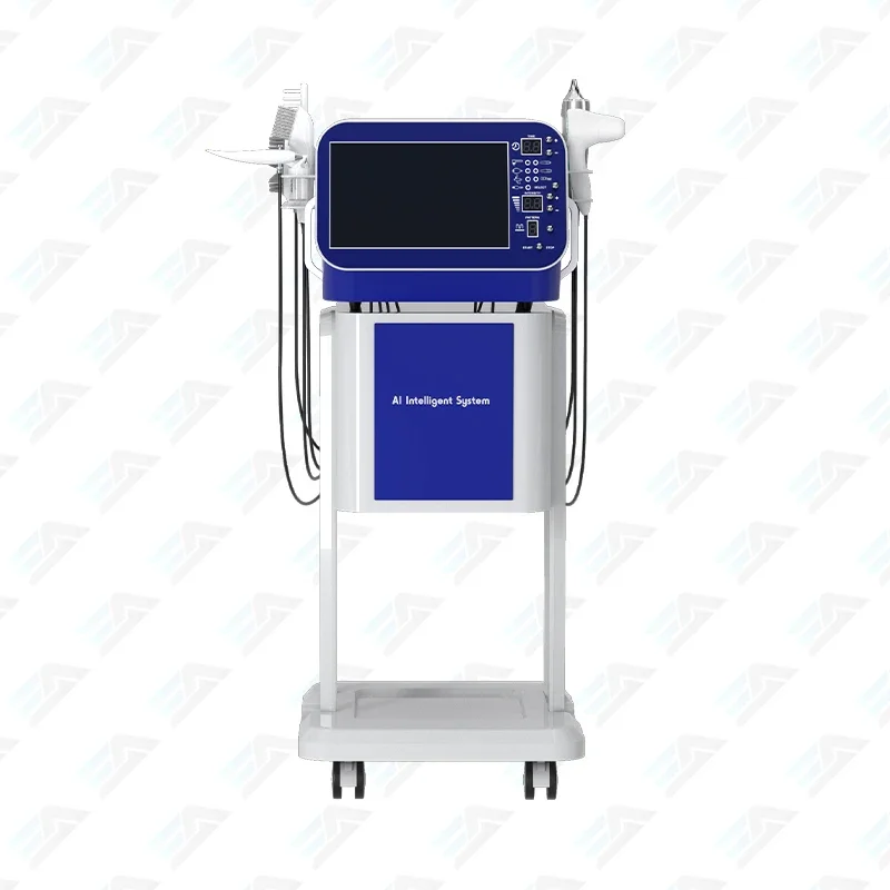 Máquina para el cuidado del cuero cabelludo 7 en 1, analizador de cabello Leader-LD5, sistema de gestión de la salud del cuero cabelludo, dispositivo de tratamiento para la pérdida de cabello, mejora la calidad del cabello