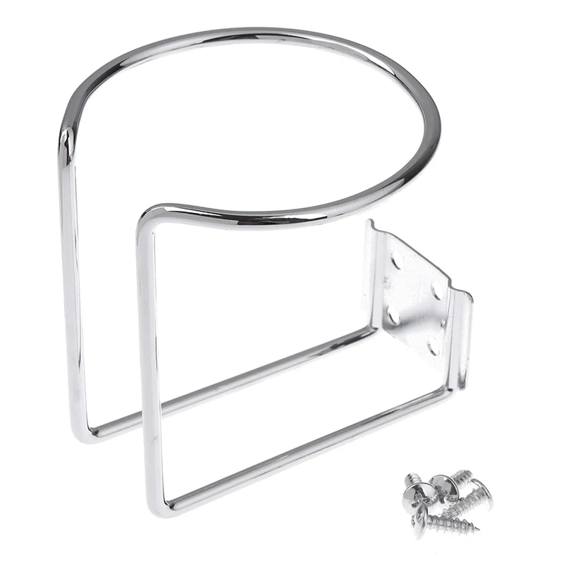 Stainless Steel Boat Ring Cup Universal Drink Holder for Marine Yacht Truck RV Car Auto