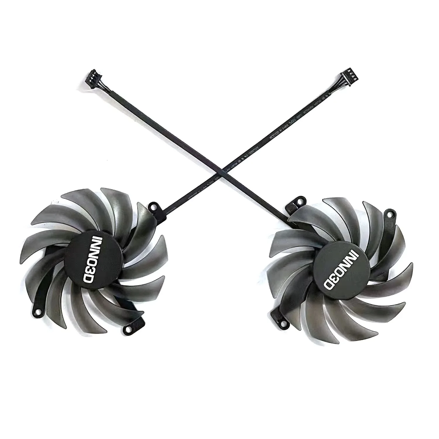 New For INNO3D GeForce RTX 4060 Ti 8GB Twin X2 OC Graphics Card Replacement Fan CF-12915S