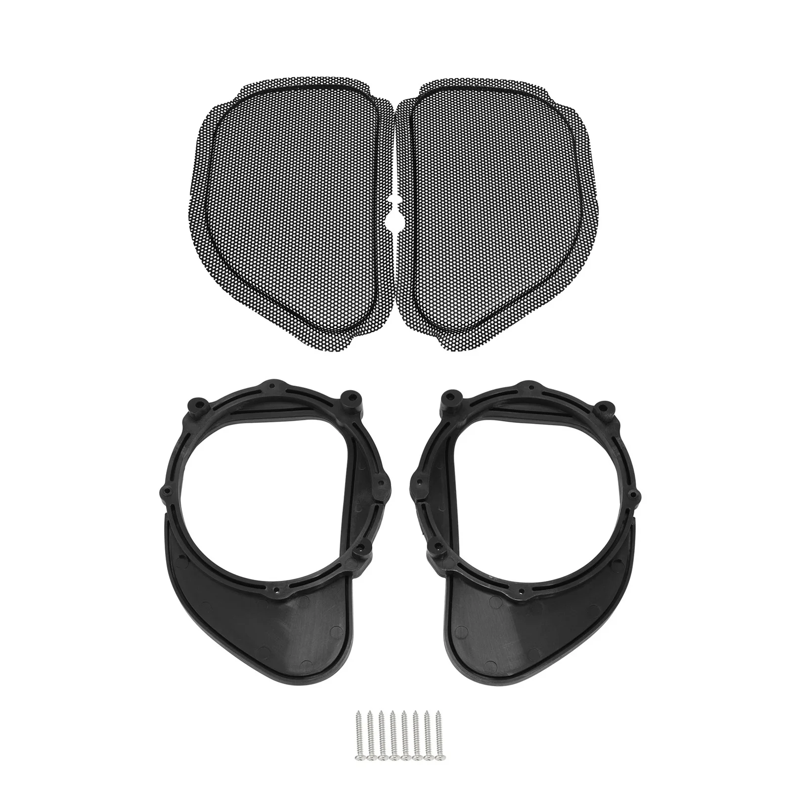 

Защитная решетка для динамиков переднего обтекателя мотоцикла Harley Road Glide 1998-2013