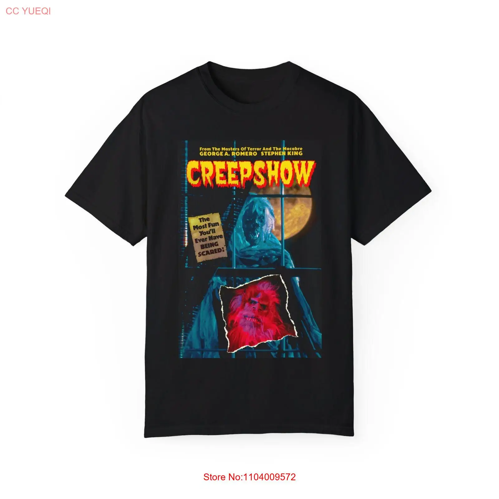 Creepshow T-Shirt Stephen King George A. Romero