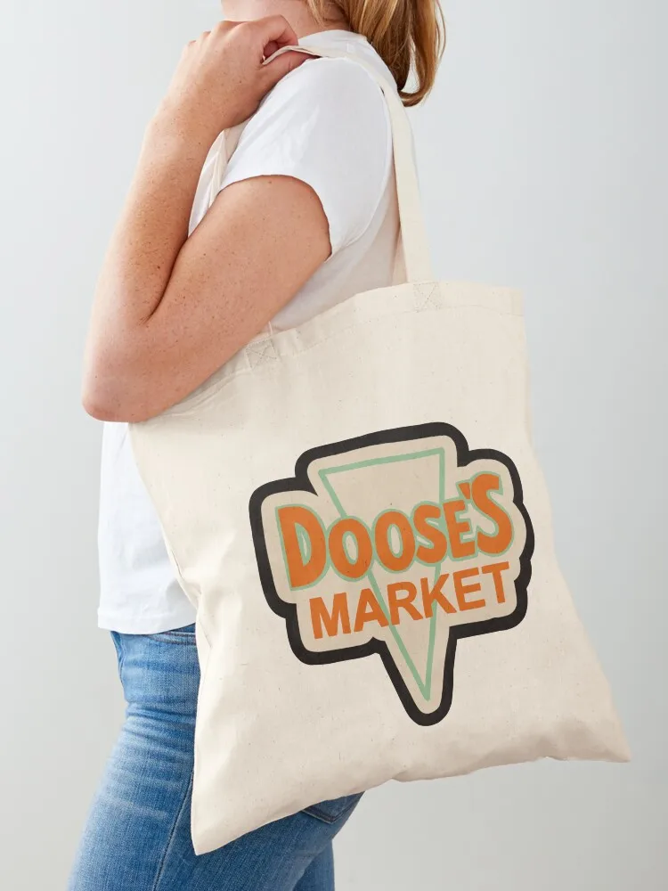 Doose’s Market Stars Hollow Tote Bag tote bags cloth bags Canvas bag custom tote bag