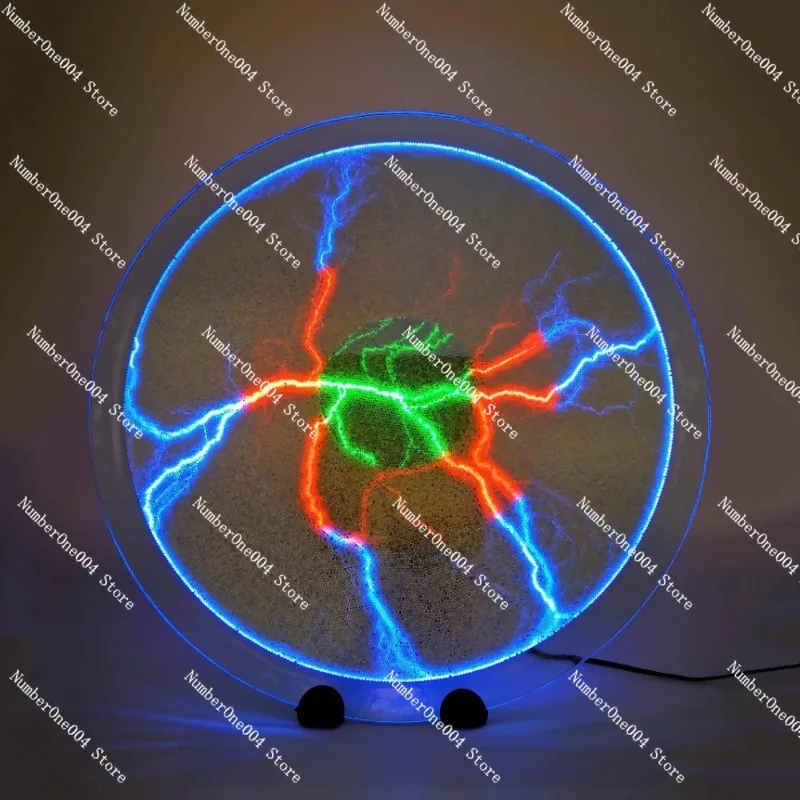 Applicable To Customized Lightning Disc Lamp Ion Disc 8 Inch 12 Inch 16 Inch Round Square Red Blue