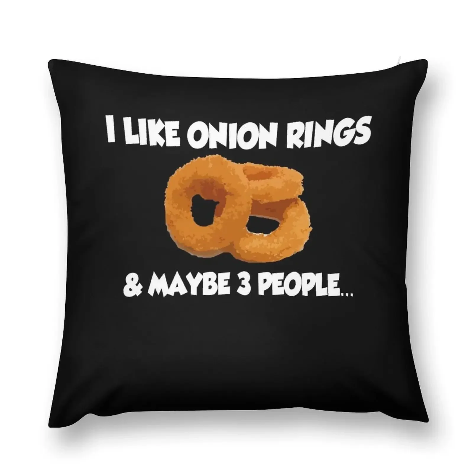 Onion Rings Onion Rings Throw Pillow Decorative Cushions For Luxury Sofa bed pillows pillow