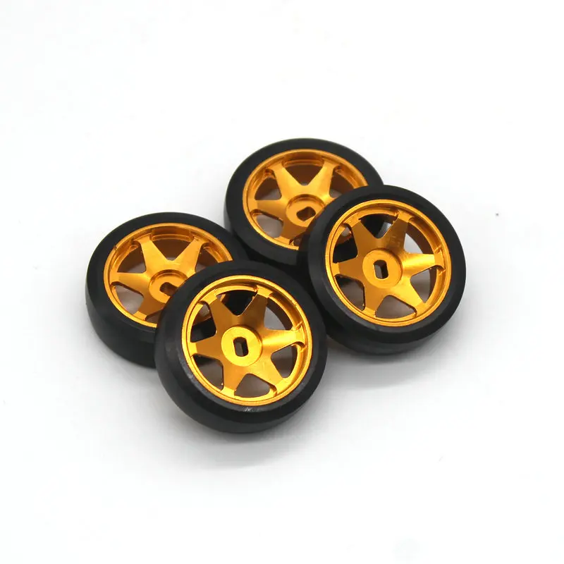 Wltoys 284131 K989 mini-q9 RC car 1/28 Mosquito car metal parts 22mm wheel hub drift tire