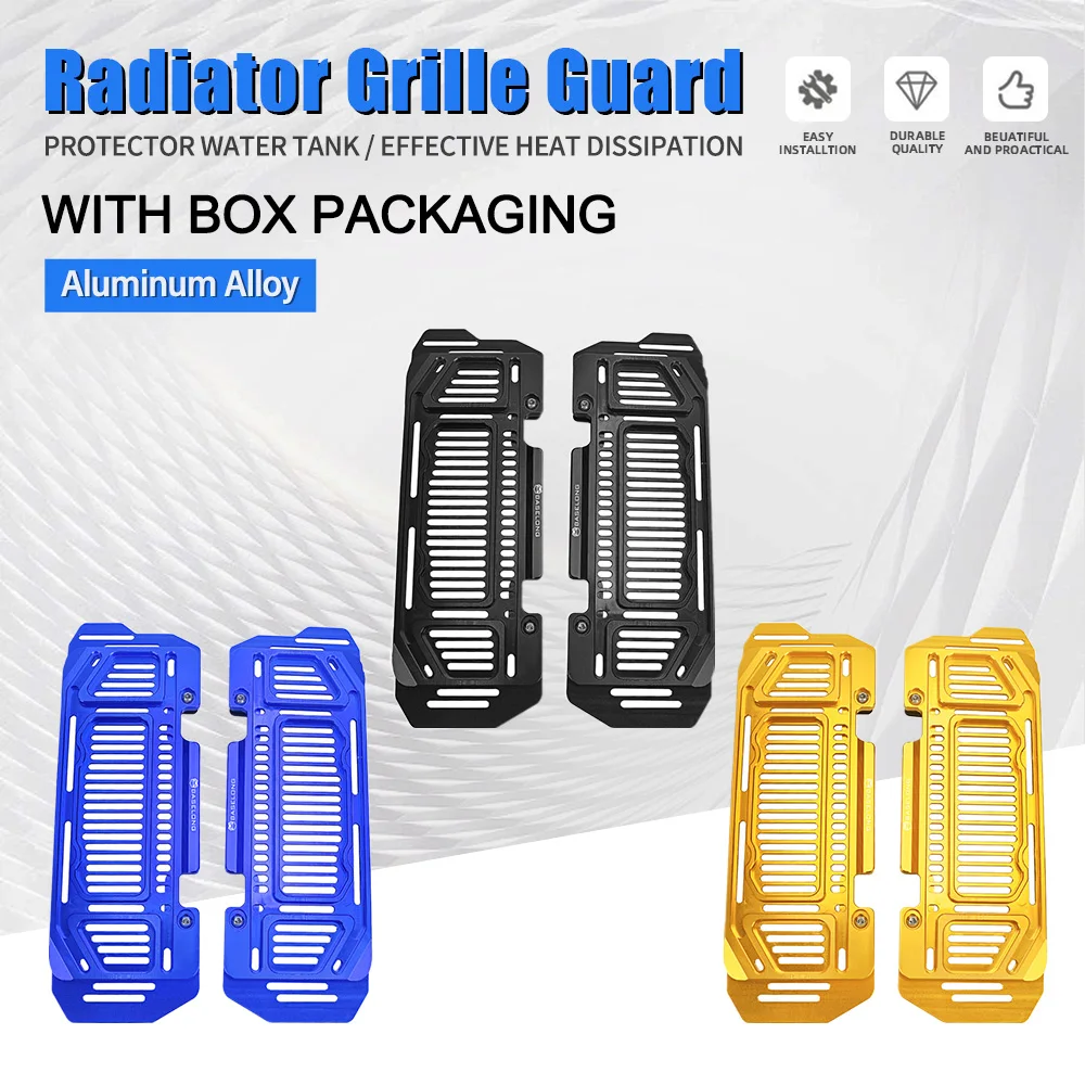 For Suzuki RM250 1996-2006, RM125 2001-2008 ,DRZ400 DRZ400E 2000-2007 DRZ400SM 2005-2023 Radiator Guard Protector Cover Grille