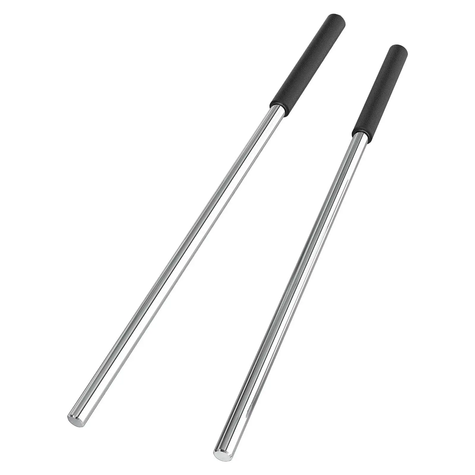 

2x Garage Door Torsion Spring Winding Bars Solid Steel for Spring Adjustments