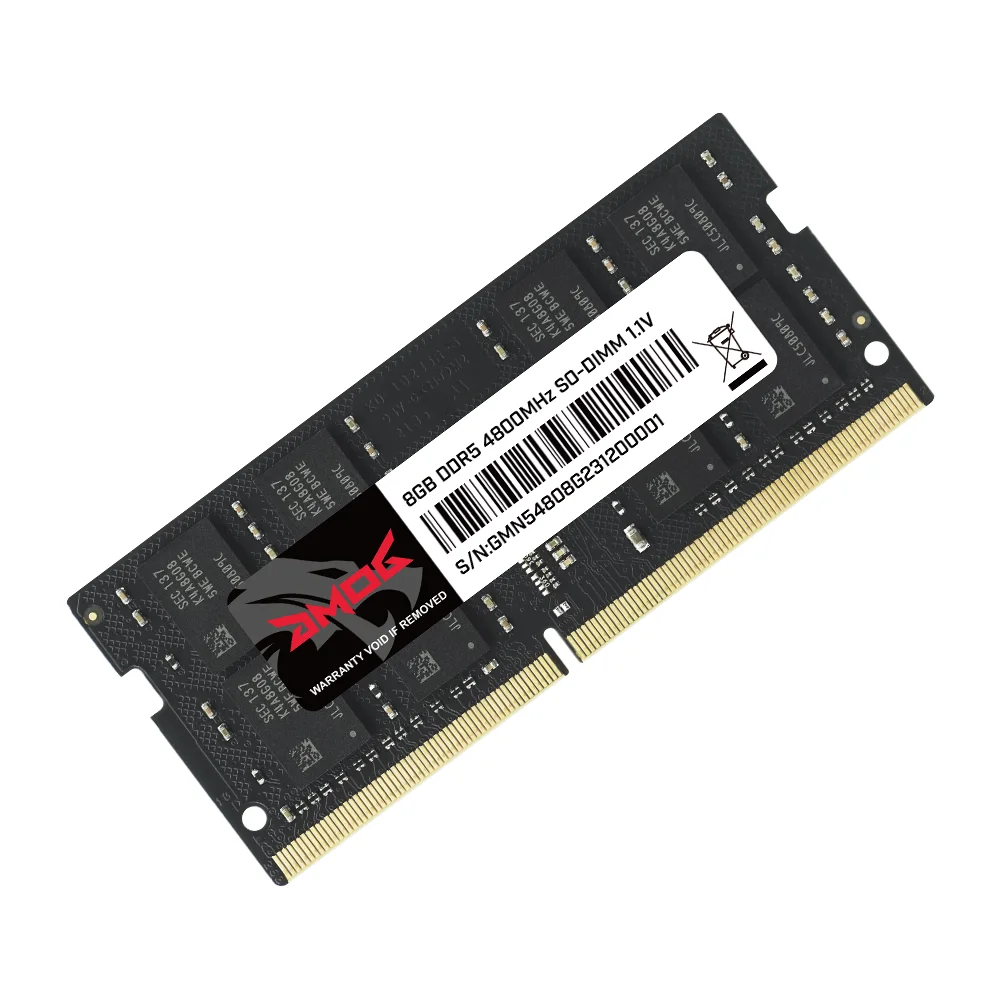 Imagem -04 - Gmog-memória Ram Portátil Ddr5 Memória Ram 16gb 32gb 4800mhz 5200mhz 5600mhz Pc5 41600 44800