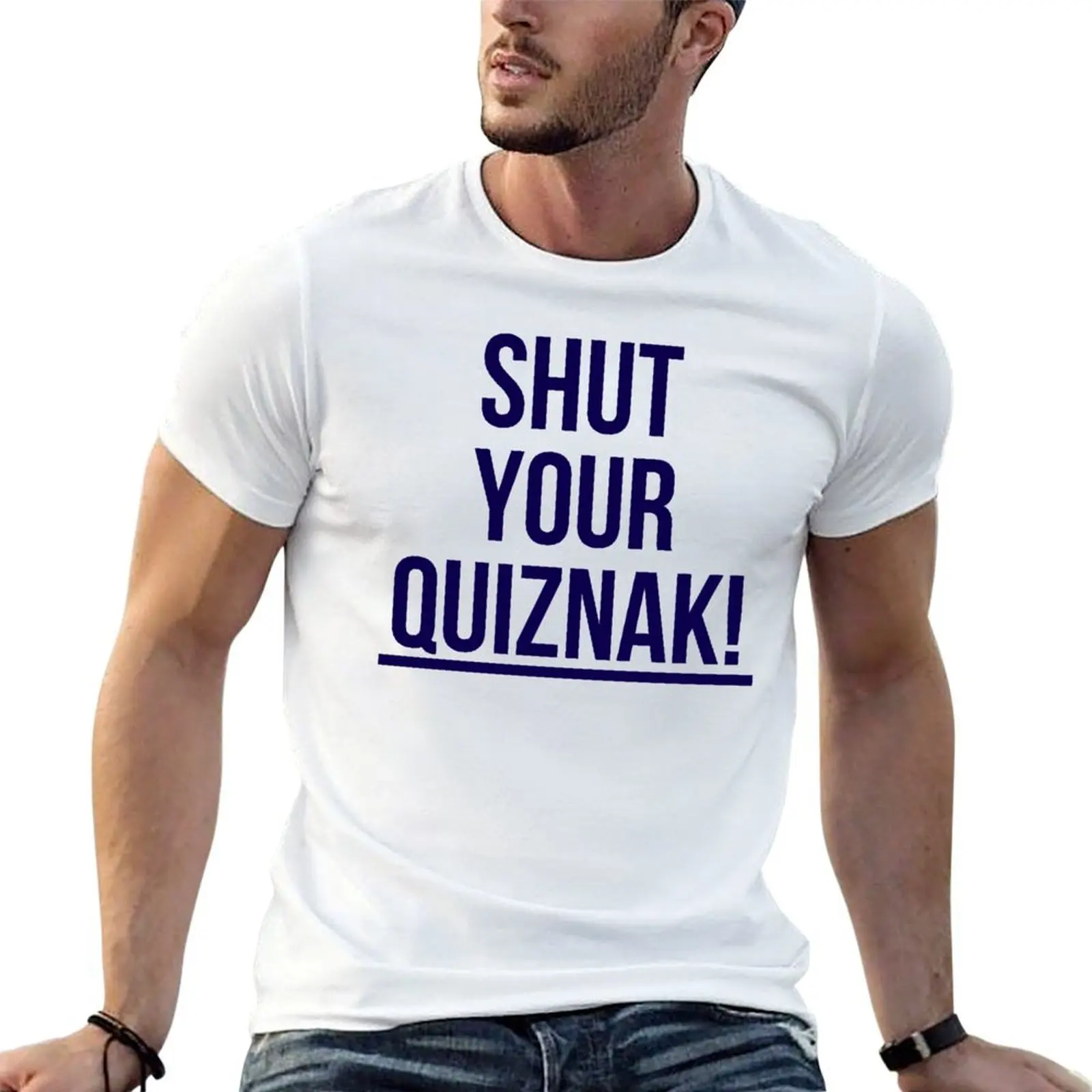 

Voltron - Quiznak! T-Shirt cotton t shirt man man t shirts graphic T-Shirt