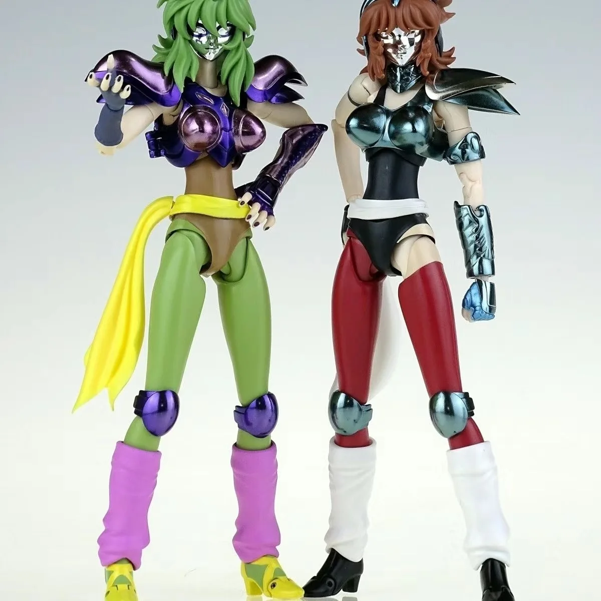 GoodTony/GT 聖闘士星矢 ミスティッククロス EX アテナ イーグル マリン オフィウカス シャイナ シルバー騎士団 アクションフィギュア おもちゃ ギフト