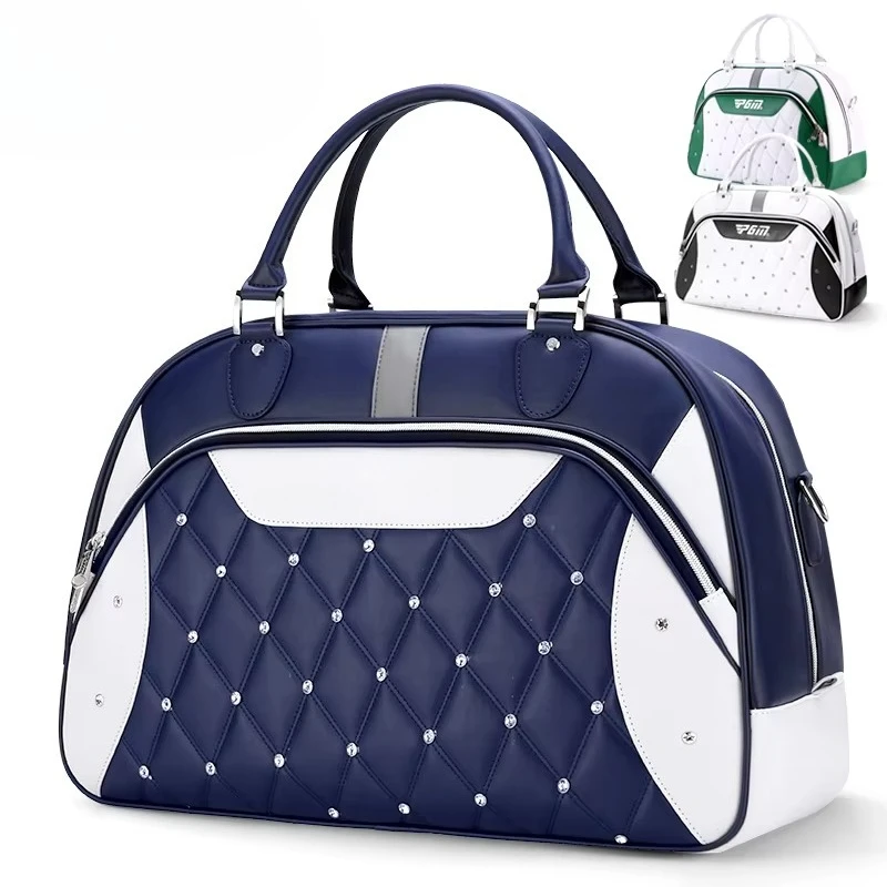 PGM YWB037 Customised Women's Golf Boston Bag High Capacity with Korea Style Popularity