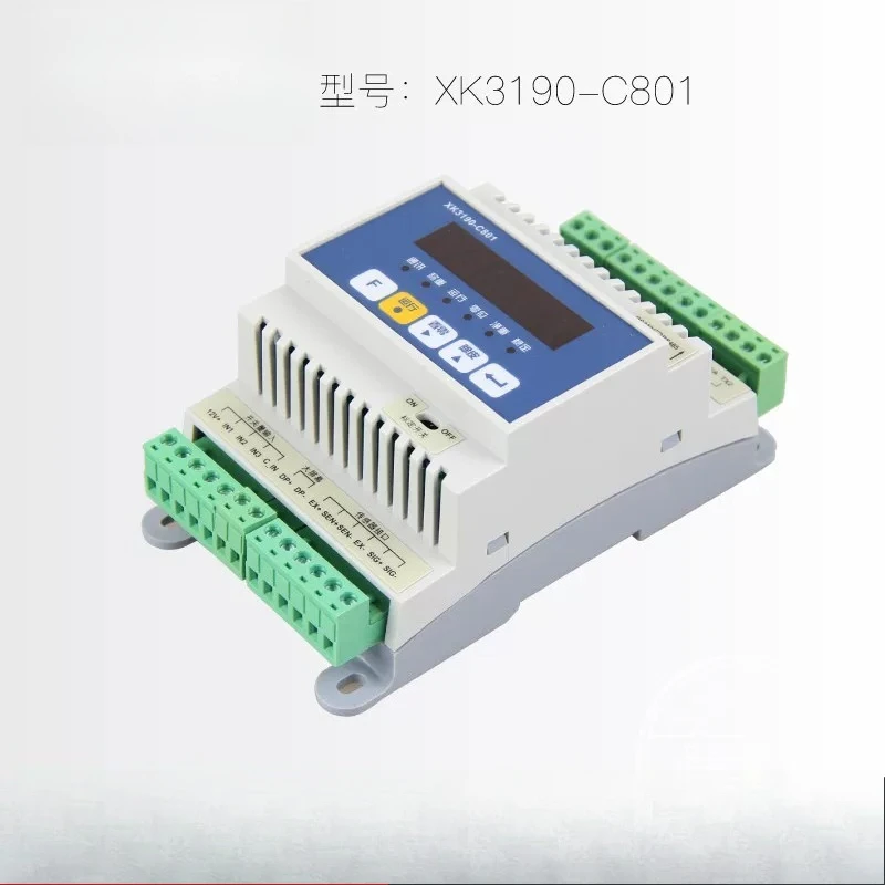 XK3190-C801 Weighing Indicator with RS485 MODBUS | Industrial Control Display Transmitter