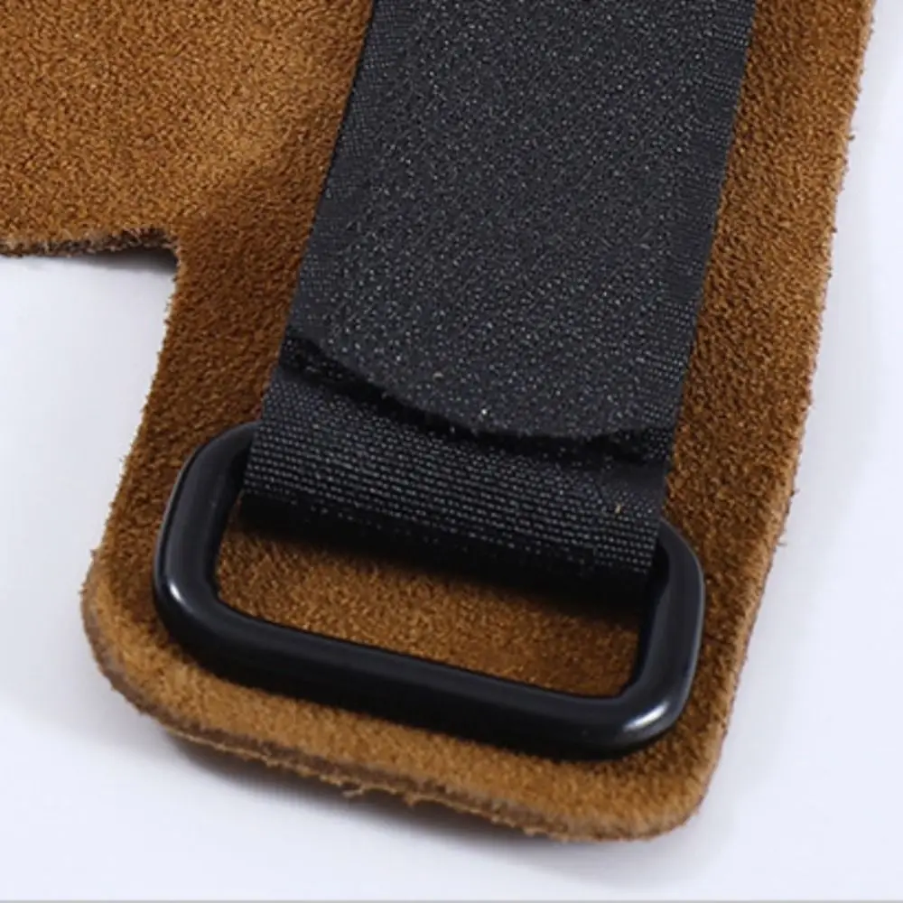 

1 Pair Fingerless Fitness Power Straps SBR Thicken Muscle Man Wrist Straps Durable Biceps Flexion Deadlift Power Straps Pull-ups