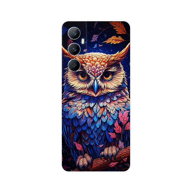 For Realme C65 4G Case C 65 Animal Soft TPU Protective Silicone Case for Realme C65 RMX3910 Back Cover RealmeC65 Phone Cases image 2